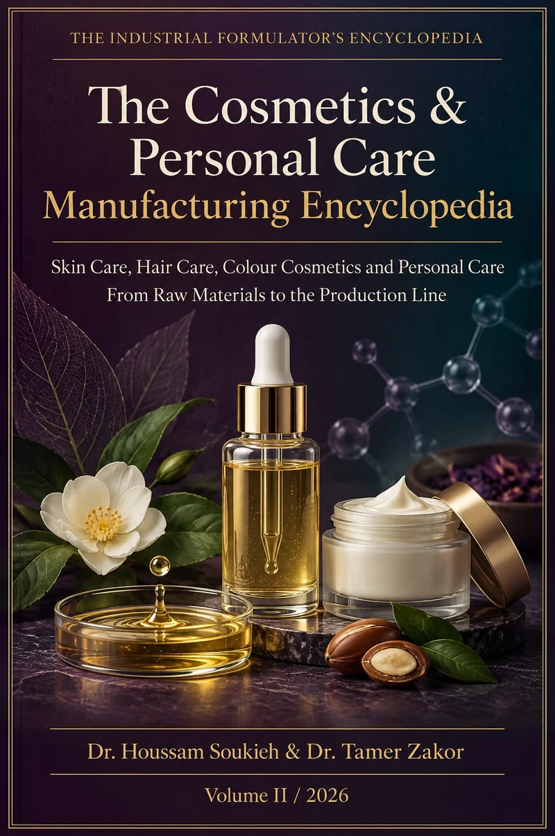 Enciclopédia de fabricação de cosméticos e cuidados pessoais — Volume II